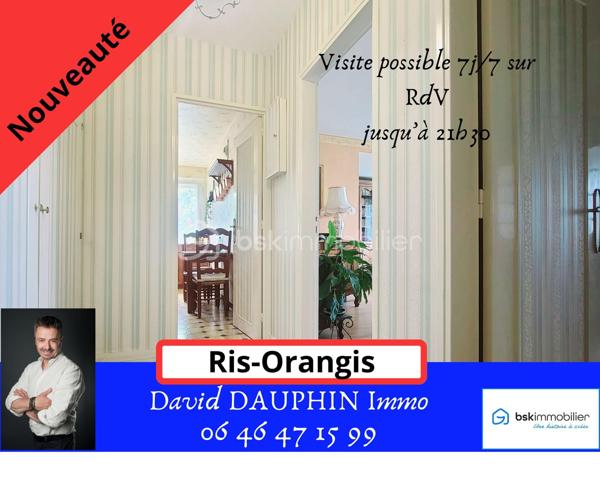 Appartement de 74 m²