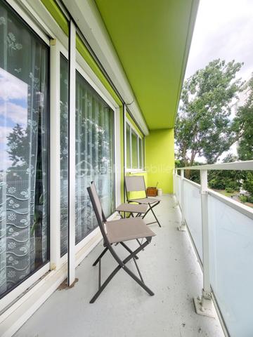 Appartement de 74 m²