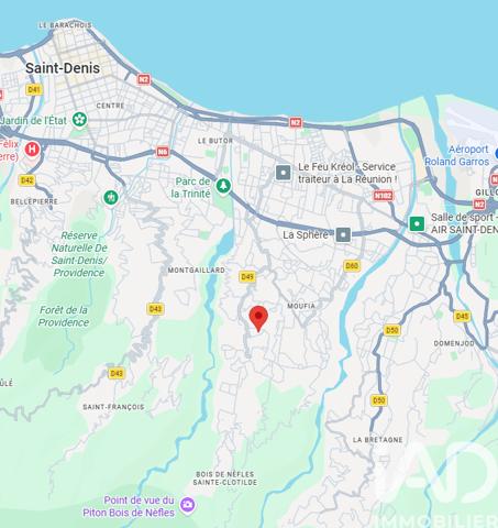 Terrain à vendre 341 m² Saint-Denis
