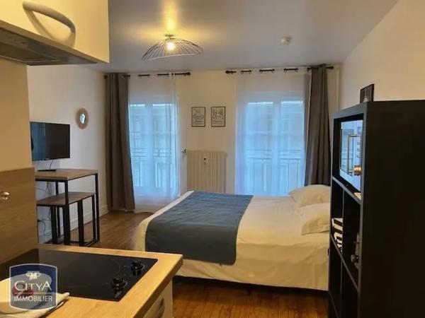Appartement à louer 1 pièce 16.2m² Le Havre (76600)