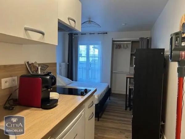 Appartement à louer 1 pièce 16.2m² Le Havre (76600)