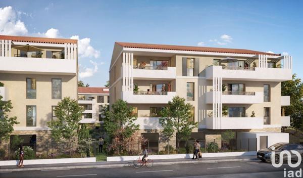 Appartement 2 pièces de 42 m² à Cavaillon (84300)