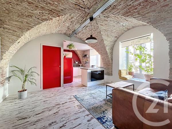 Appartement F2 à vendre  2 pièces - 40,59 m2 VIENNE - 38