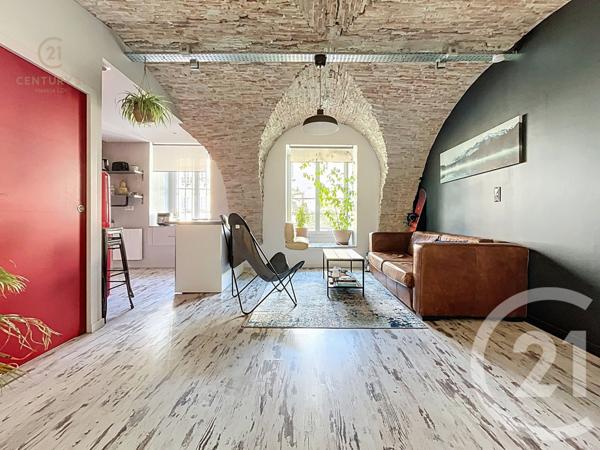 Appartement F2 à vendre  2 pièces - 40,59 m2 VIENNE - 38