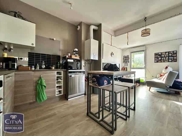 Appartement à vendre 2 pièces 46m² Wambrechies (59118)