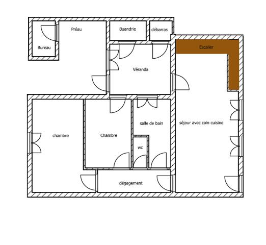 Maison 6 pièces - 123 m²