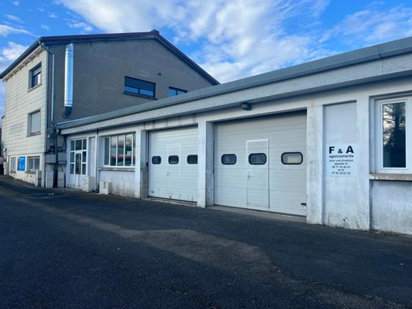 Local/bureau à vendre FOLSCHVILLER (57)