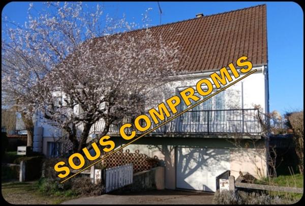 Maison à vendre 8 pièces MOULINS (03) A Rénover