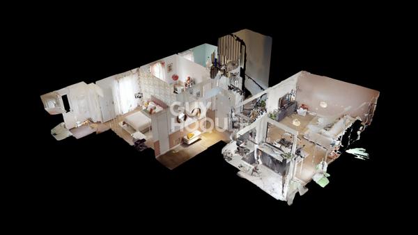 COUP DE COEUR - 4 pièces, 120m2 de toit terrasse , 2 balcons à ROMAINVILLE