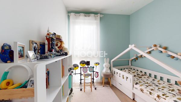 COUP DE COEUR - 4 pièces, 120m2 de toit terrasse , 2 balcons à ROMAINVILLE