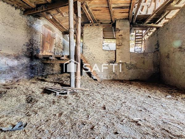 Ferme savoyarde du XIXème à rénover