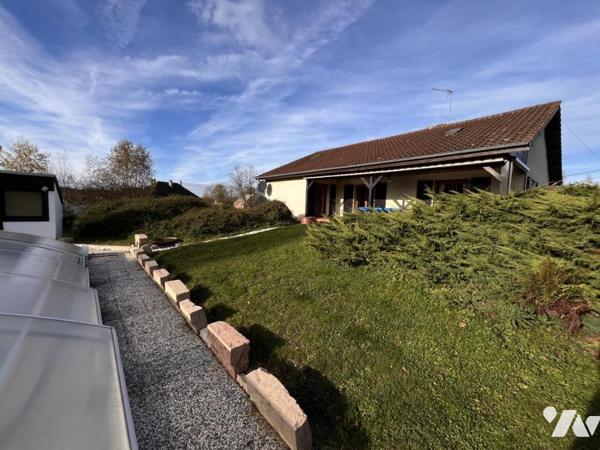 Maison habitation 30 mn de DIJON