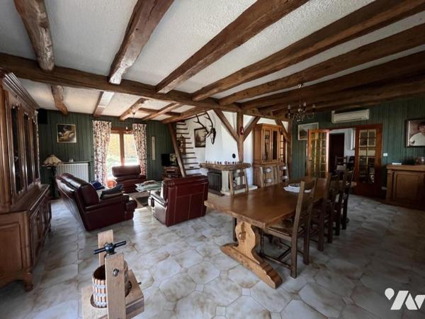 Maison habitation 30 mn de DIJON