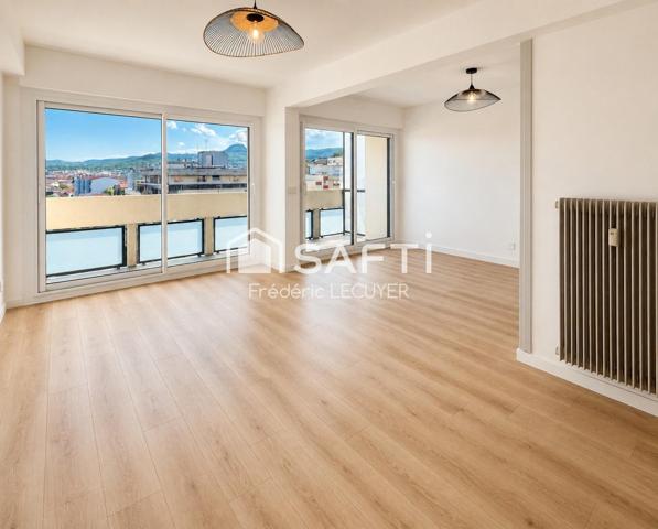 CLERMONT-FERRAND – APPARTEMENT D'EXCEPTION AVEC VUE PANORAMIQUE AU 6? ÉTAGE