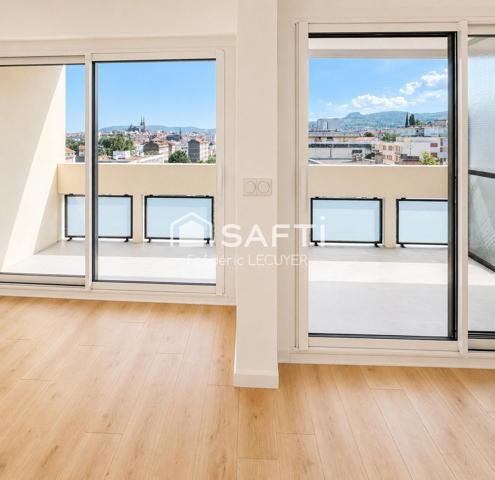 CLERMONT-FERRAND – APPARTEMENT D'EXCEPTION AVEC VUE PANORAMIQUE AU 6? ÉTAGE