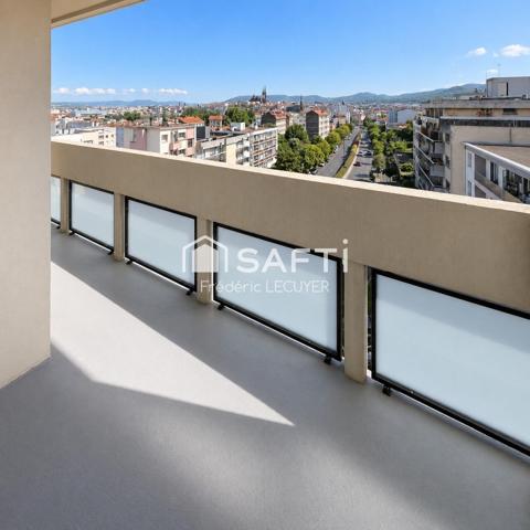 CLERMONT-FERRAND – APPARTEMENT D'EXCEPTION AVEC VUE PANORAMIQUE AU 6? ÉTAGE