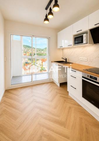 CLERMONT-FERRAND – APPARTEMENT D'EXCEPTION AVEC VUE PANORAMIQUE AU 6? ÉTAGE