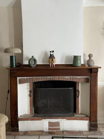 Élégante maison de caractère avec jardin