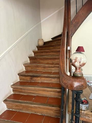 Élégante maison de caractère avec jardin