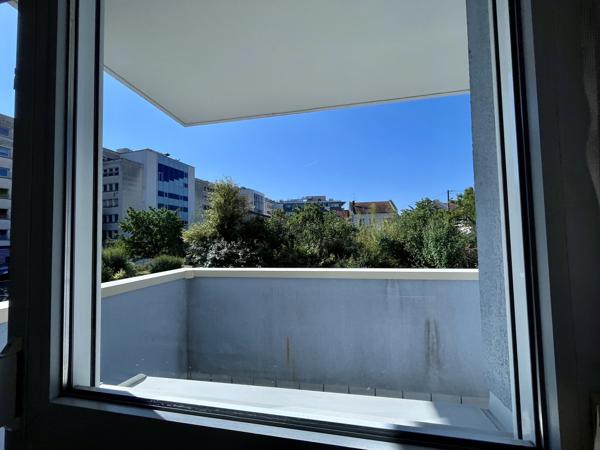 Studio avec balcon garage 23 m2 CHU/université - Clermont ferrand