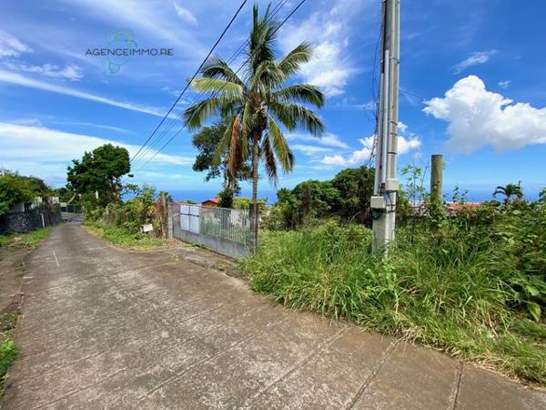 Parcelle prête à construire de 290m2 à BDN SAINT PAUL