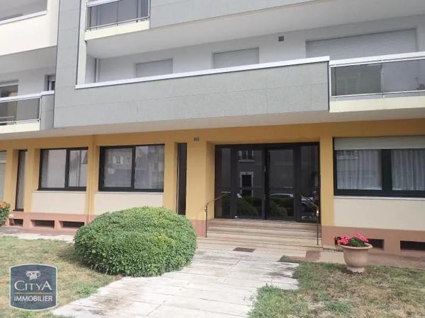 Appartement à louer 1 pièce 23.6m² Châteauroux (36000)