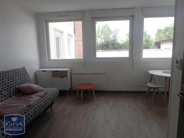 Appartement à louer 1 pièce 23.6m² Châteauroux (36000)