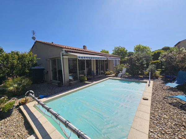 Apt (84400) Luberon, Apt Belle maison récente de 135 m² avec piscine et jardin