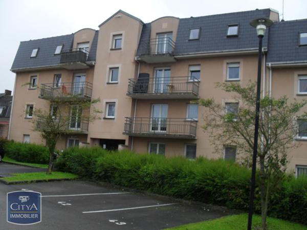 Appartement à louer 2 pièces 48.23m²