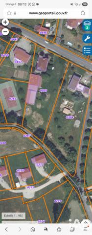 Terrain à vendre 800 m² Lacapelle-Marival