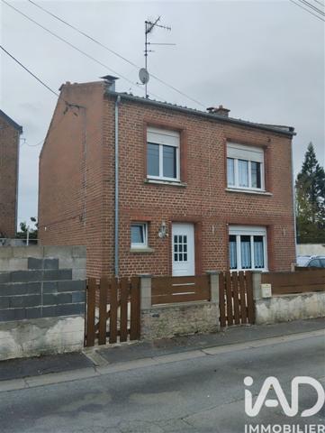 Maison à vendre 4 pièces 87,9 m² Caudry