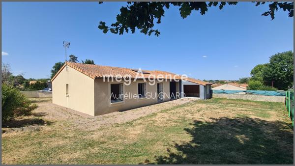 Maison à Bressuire, 79300 - 6 pièces 96m²