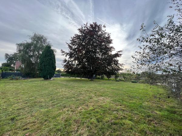 SUPERBE TERRAIN VIABILISE