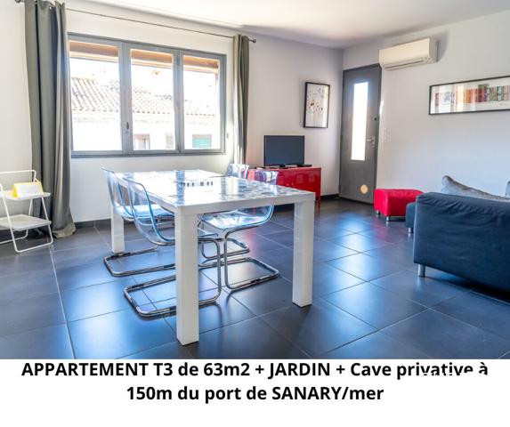 Appartement - Vendu - 63 m² - SANARY-SUR-MER | The Door Man