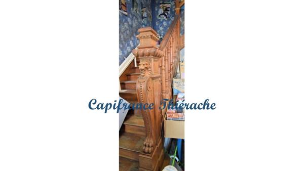 Dpt Aisne (02), sur Hirson, à vendre Demeure de caractère de 194.85m² de surface habitable sur parcelle de 772m²