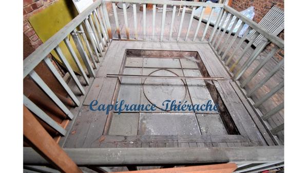 Dpt Aisne (02), sur Hirson, à vendre Demeure de caractère de 194.85m² de surface habitable sur parcelle de 772m²