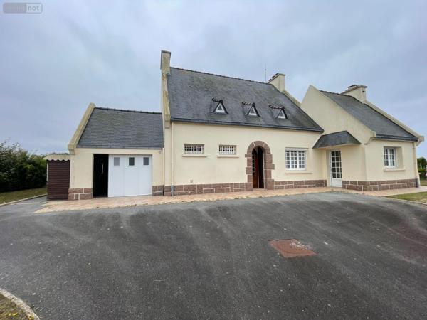 Maison à vendre à Ploudalmézeau dans le Finistère (29830), ref : 4589AB