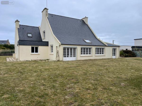Maison à vendre à Ploudalmézeau dans le Finistère (29830), ref : 4589AB