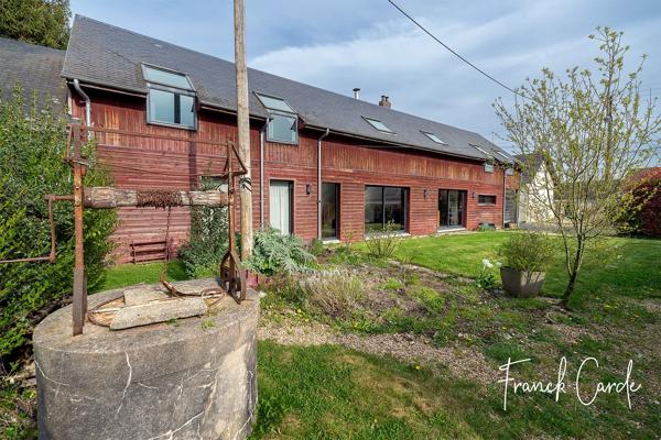 À vendre – Maison d’architecte, en plein cœur d’Yvetot