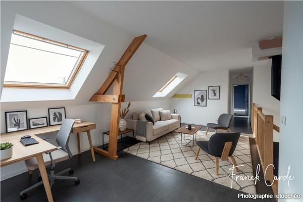 À vendre – Maison d’architecte, en plein cœur d’Yvetot