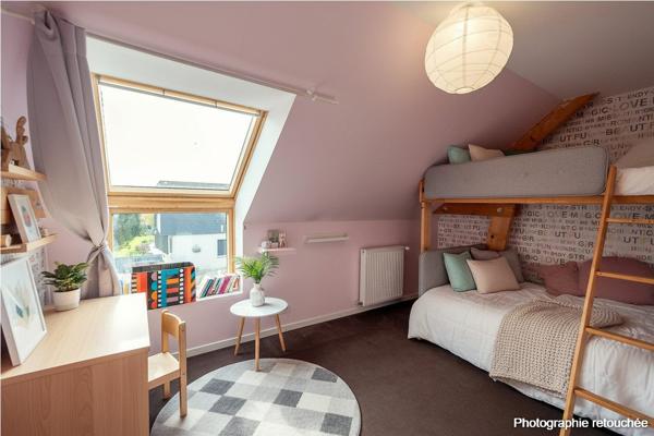 À vendre – Maison d’architecte, en plein cœur d’Yvetot
