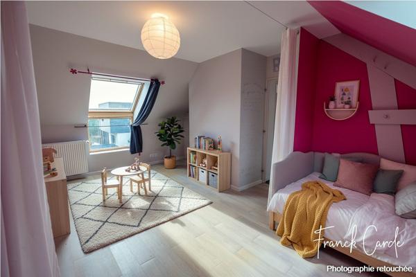 À vendre – Maison d’architecte, en plein cœur d’Yvetot