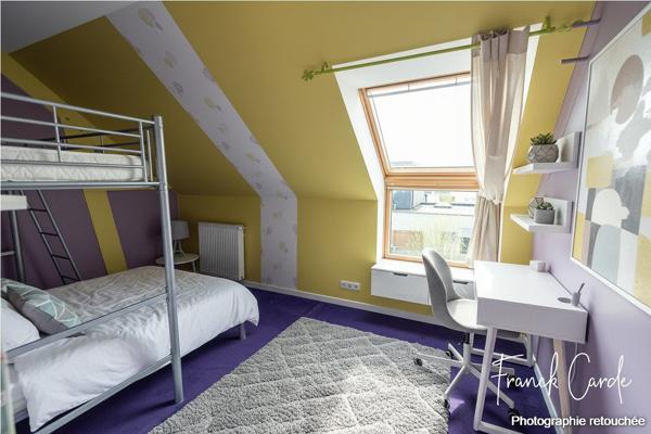 À vendre – Maison d’architecte, en plein cœur d’Yvetot
