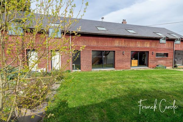 À vendre – Maison d’architecte, en plein cœur d’Yvetot