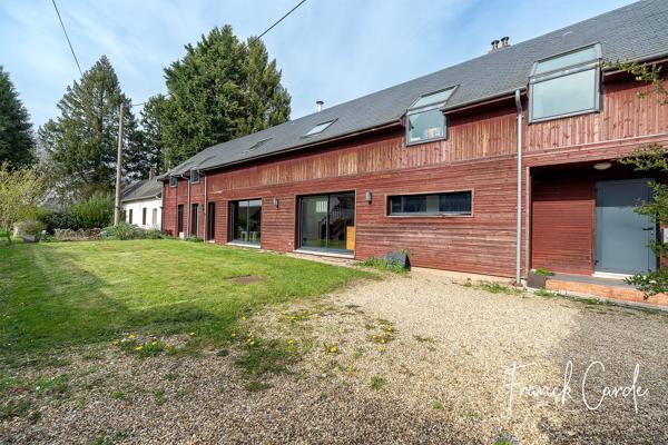 À vendre – Maison d’architecte, en plein cœur d’Yvetot