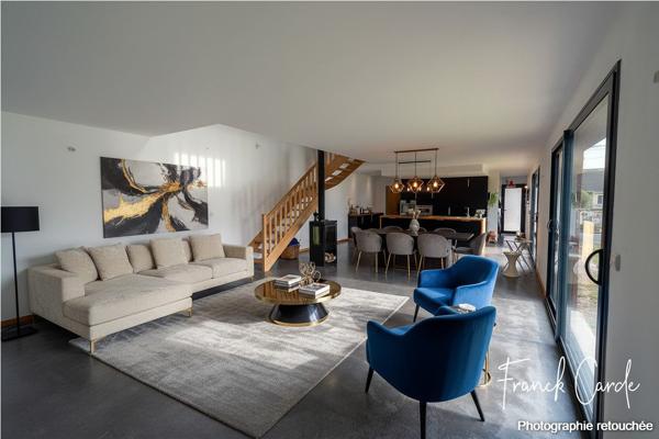 À vendre – Maison d’architecte, en plein cœur d’Yvetot