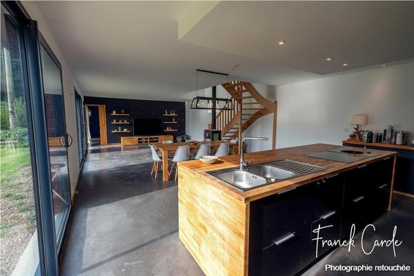 À vendre – Maison d’architecte, en plein cœur d’Yvetot