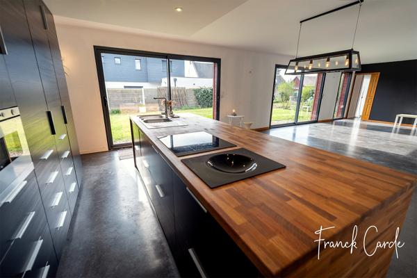 À vendre – Maison d’architecte, en plein cœur d’Yvetot