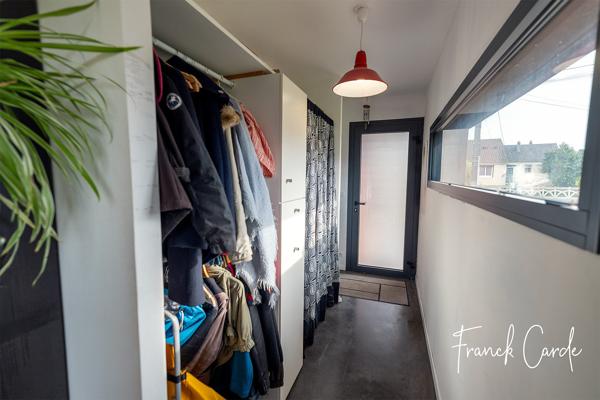À vendre – Maison d’architecte, en plein cœur d’Yvetot