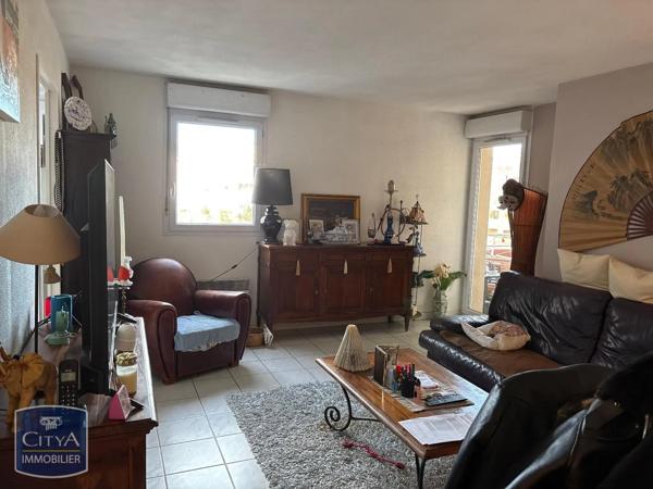 Appartement à louer 3 pièces 56.46m² Lattes (34970)